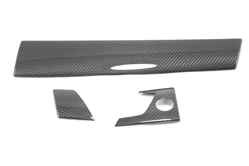 BMW X5 / X6 Dashboard Trim Covers - Carbon Fibre - TMC Motorsport