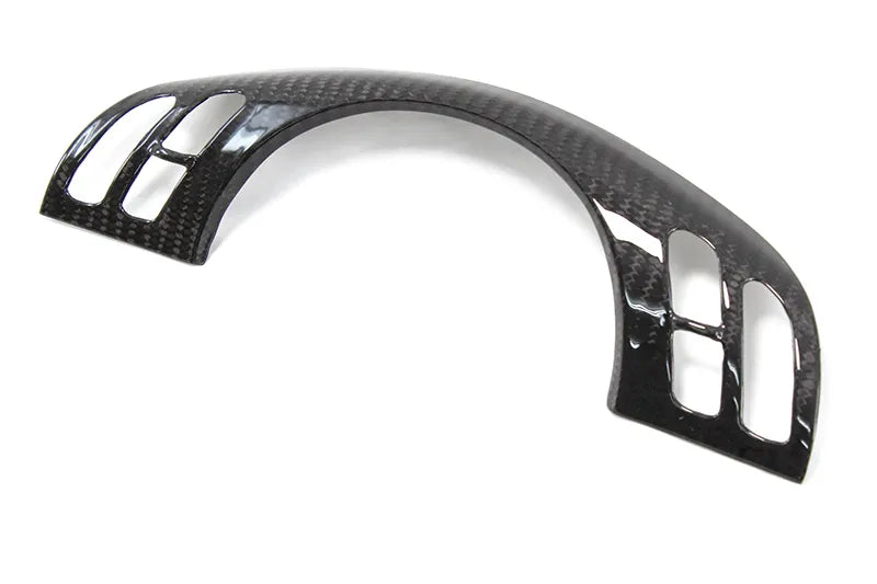 BMW Button Surround Cover For E46 E39 E53 X5 - Carbon Fibre - TMC Motorsport