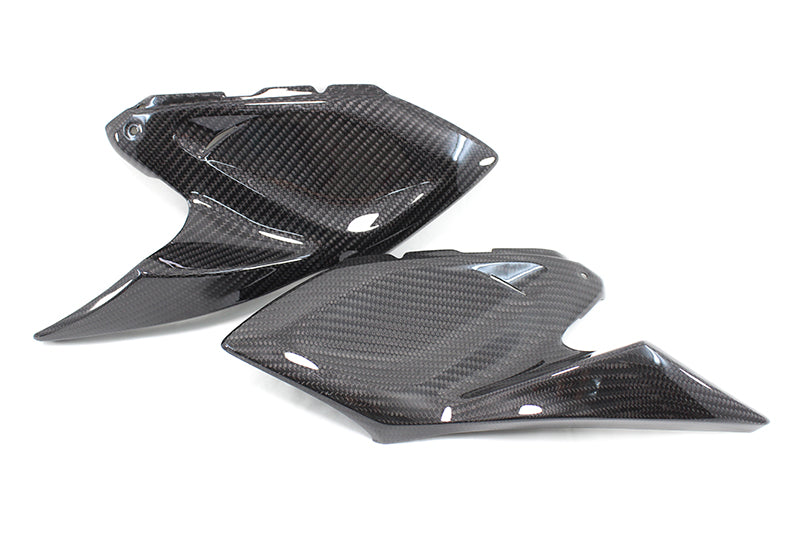 Kawasaki Z 1000 side panels – small - Carbon Fibre