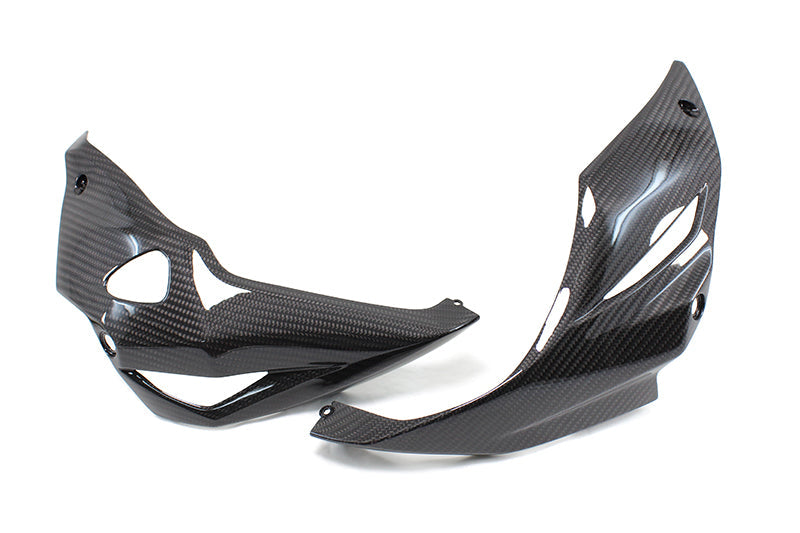 Kawasaki Z1000 belly pan - Carbon Fibre