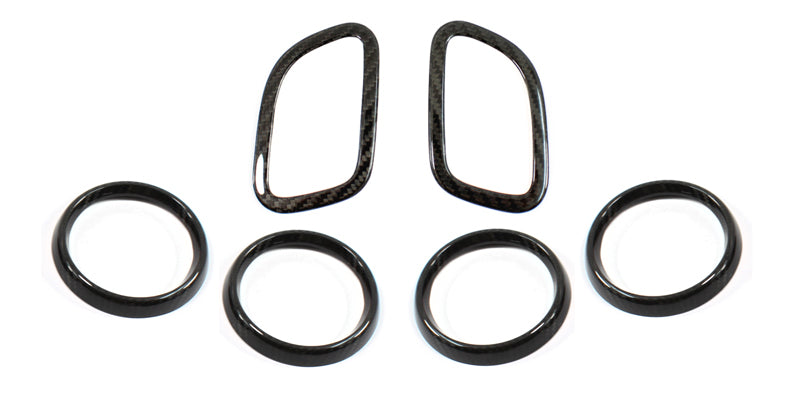 Mercedes Benz SLK R172 Interior Air Vent Cover - Carbon Fibre - Koshi Group Store