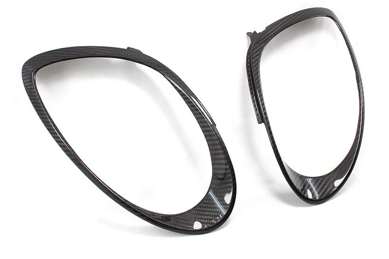 Alfa Romeo Mito Headlight Trim - Carbon Fibre - Koshi Group Store