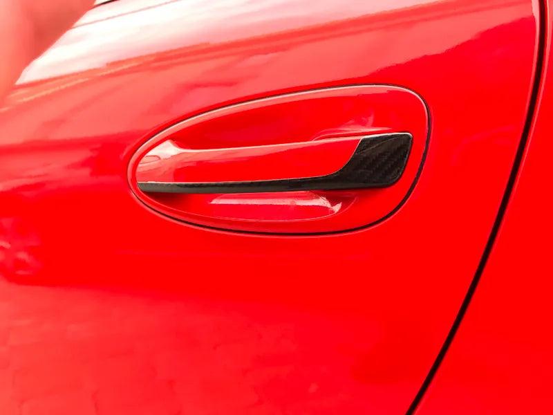 Porsche 911 GT3 Door Handle - Carbon Fibre - Koshi Group Store