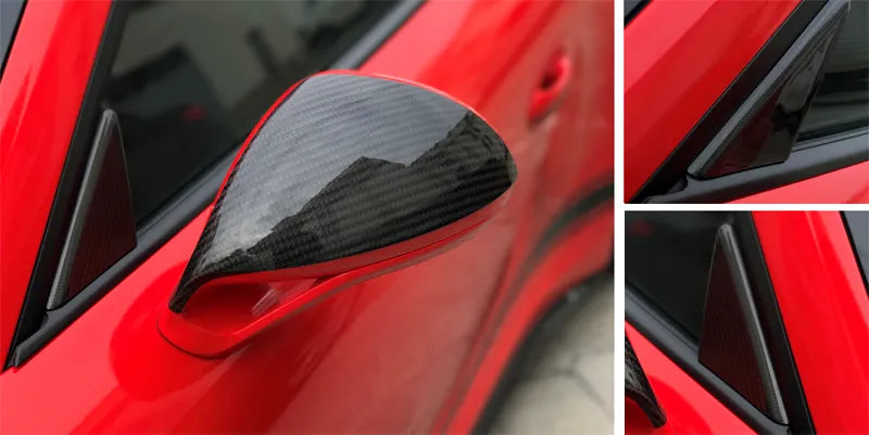 Porsche 911 GT3 Exterior Door Triangle A Pillar - Carbon Fibre - Koshi Group Store