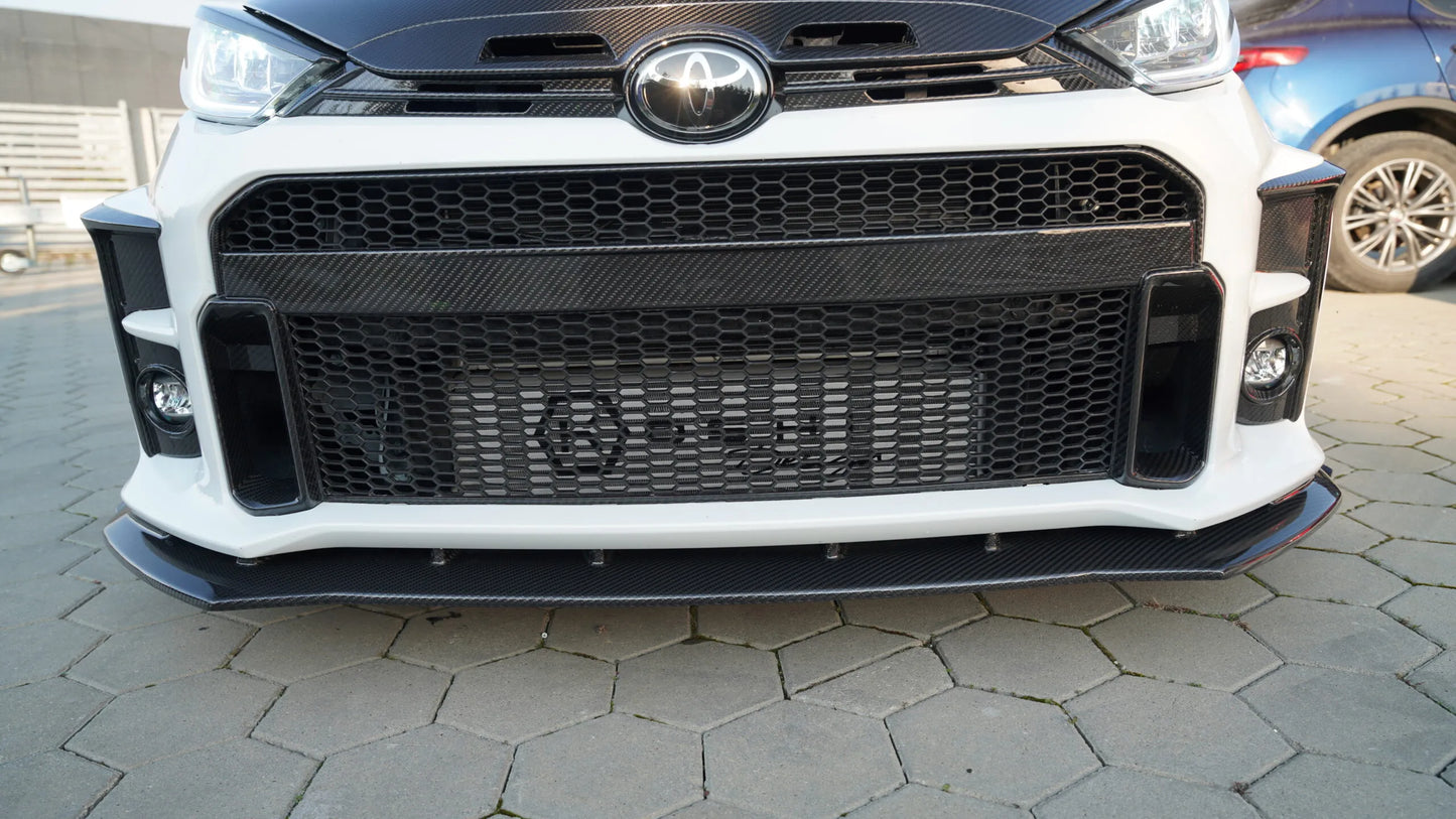 GR Yaris Front Grill Intake - Carbon Fibre - Koshi Group Store