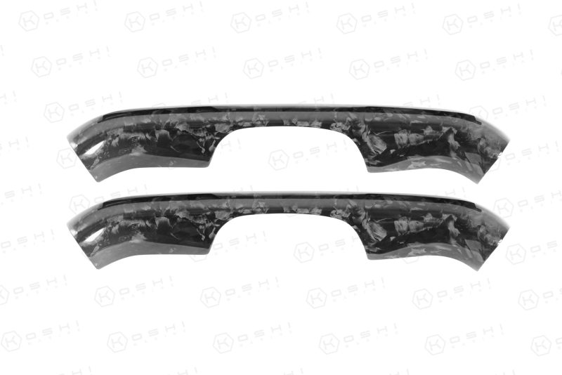 Audi SQ8 Lower Trim Steering Wheel Cover - Carbon Fibre
