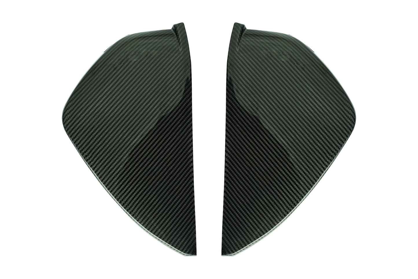 AUDI SQ8 SIDE DASHBOARD COVERS - Carbon Fibre
