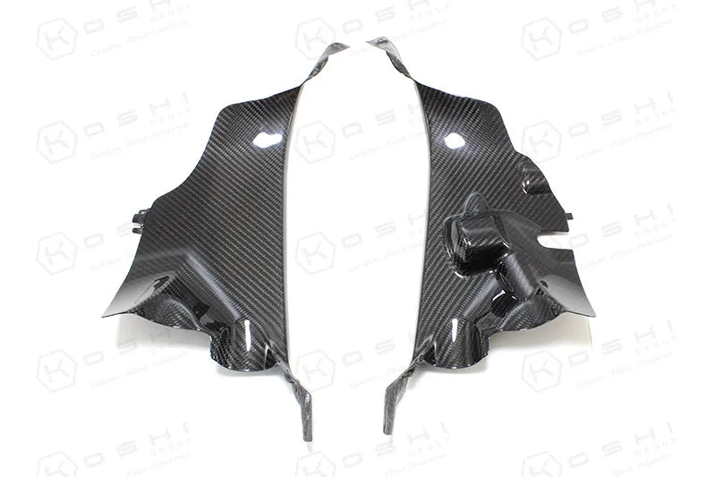 Ducati Panigale V4 S Air Tube Covers - Carbon Fibre - Koshi Group Store