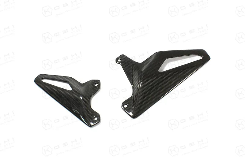 Ducati Panigale V4 S Foot Guards - Carbon Fibre - Koshi Group Store