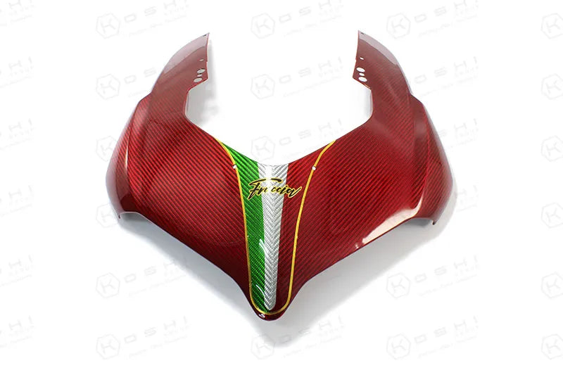Ducati Panigale V4 S Front Fairing - Carbon Fibre - Koshi Group Store