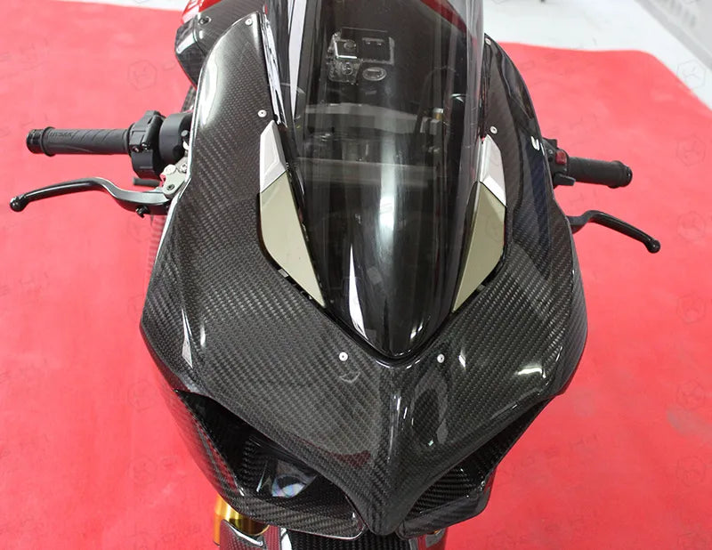 Ducati Panigale V4 S Front Fairing - Carbon Fibre - Koshi Group Store