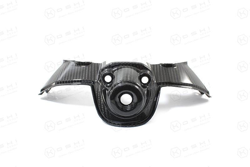 Ducati Panigale V4 S Ignition Switch Cover - Carbon Fibre