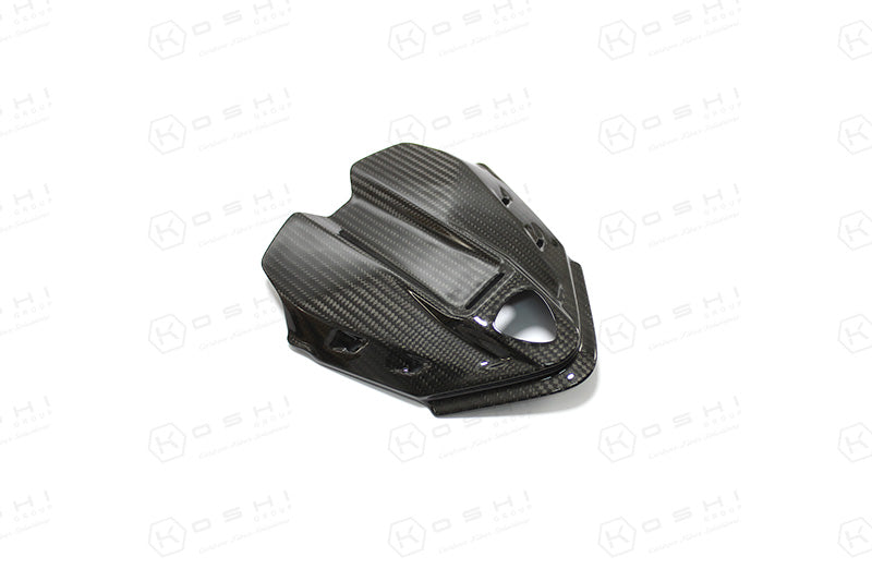 Ducati Panigale V4 S Instrument Cover - Carbon Fibre