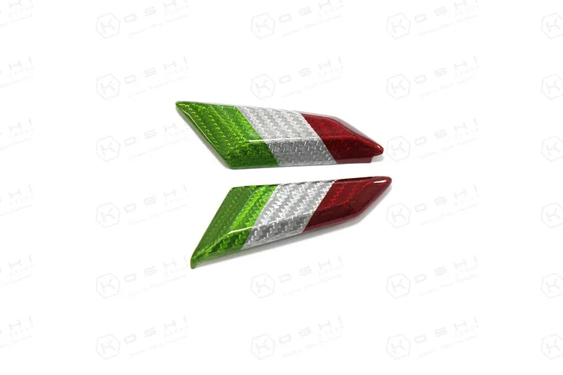 Ducati Panigale V4 S Mirror Block Off Plates Cover - Carbon Fibre - Koshi Group Store