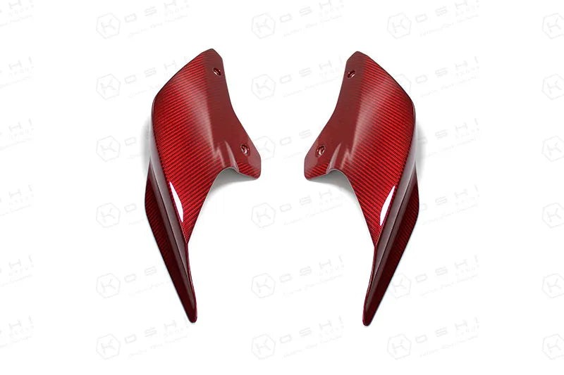 Ducati Panigale V4 S Seat Fairings - Carbon Fibre - Koshi Group Store