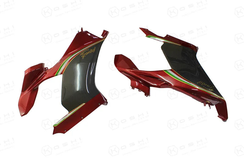 Ducati Panigale V4 S Side Panels - Carbon Fibre - Koshi Group Store