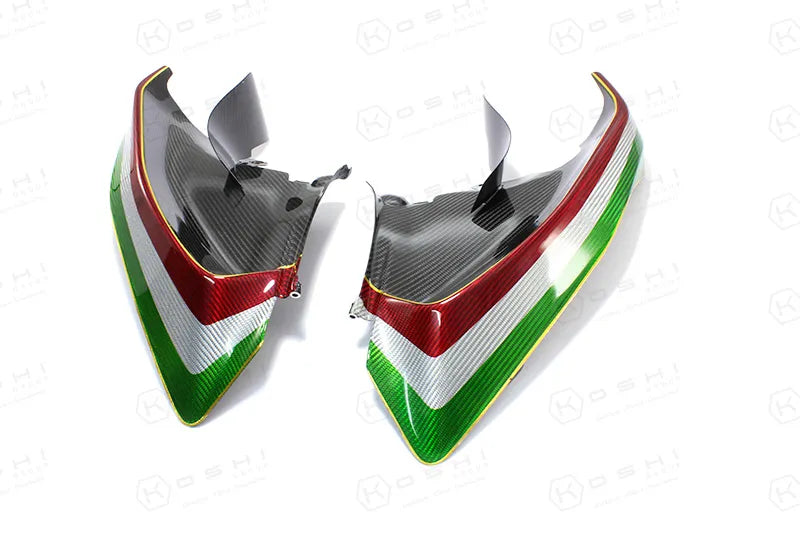 Ducati Panigale V4 S Side Panels Under The Tank - Carbon Fibre - Koshi Group Store