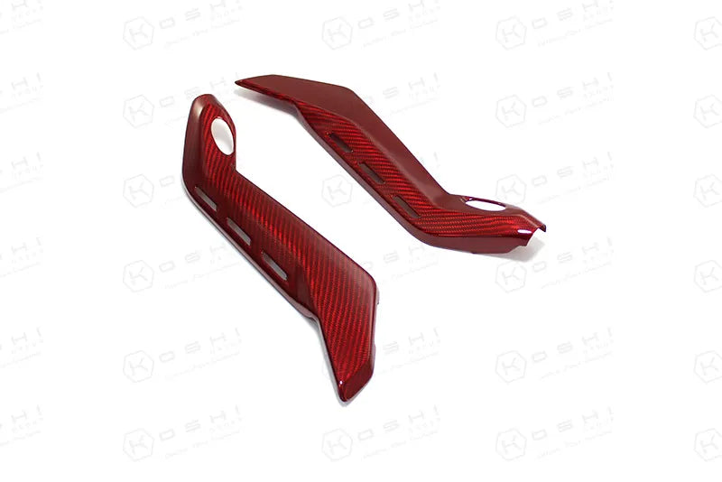 Ducati Panigale V4 S Subframe Protectors - Carbon Fibre - Koshi Group Store