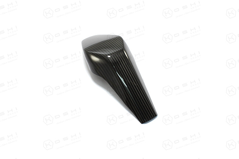 Ducati Panigale V4 S passenger seat cover - Carbon Fibre