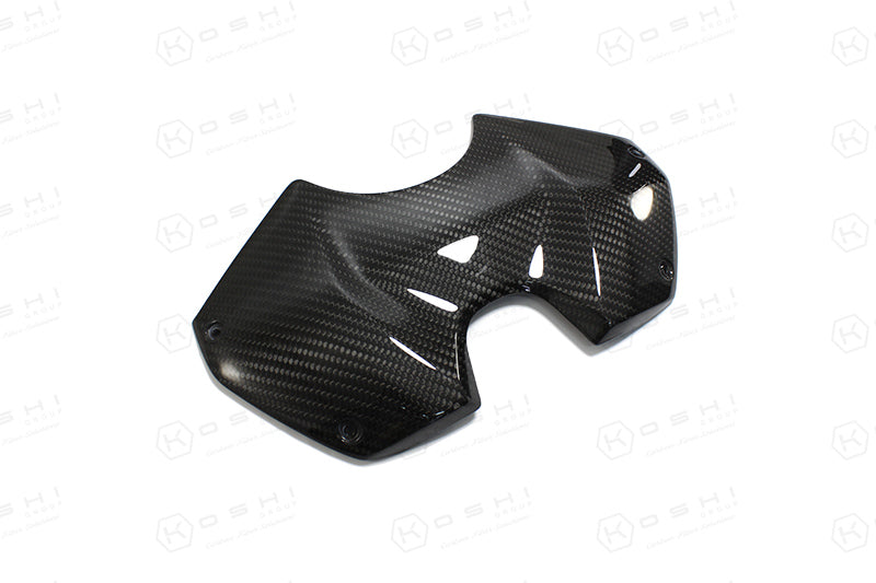 Ducati Panigale V4 S upper fuel tank cover - Carbon Fibre