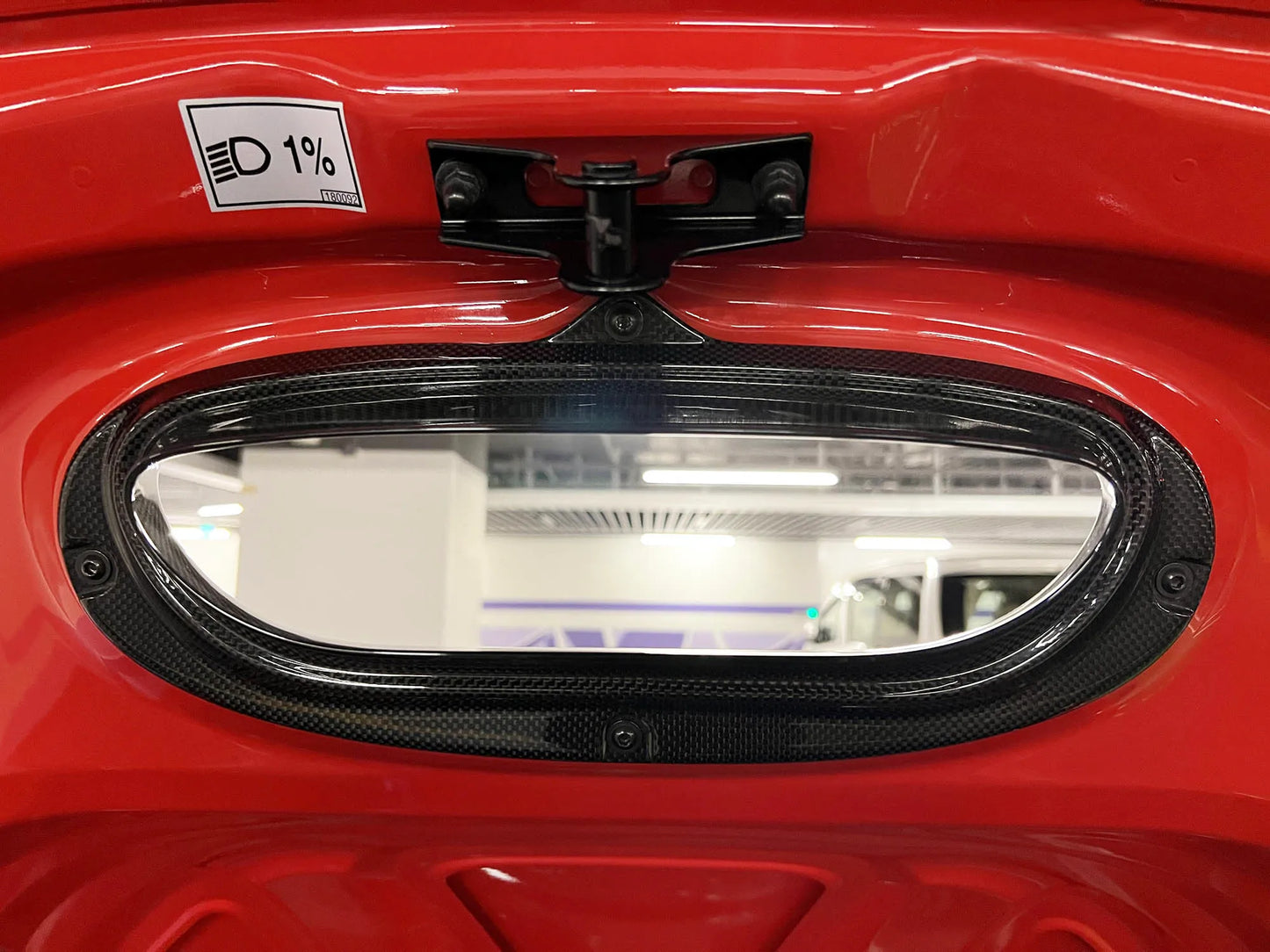 Ferrari F8 – Carbon Fibre Front S Duct - Carbon Fibre - Koshi Group Store