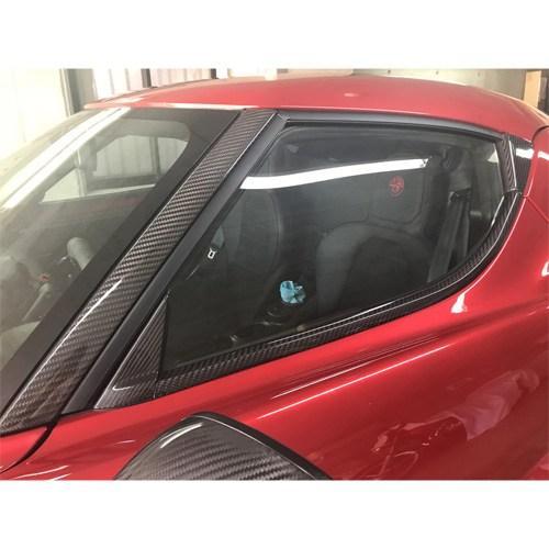 Alfa Romeo 4C External Pillars Coupe Version - Carbon Fibre - TMC Motorsport
