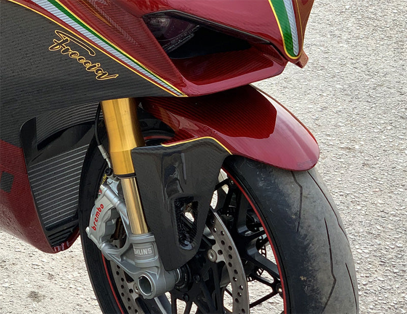Ducati Panigale V4 S Front Fender - Carbon Fibre
