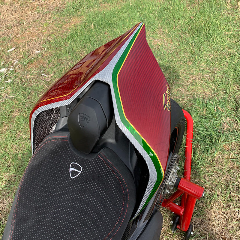 Ducati Panigale V4 S single seat - Carbon Fibre