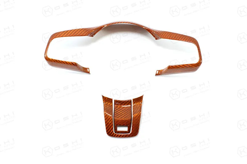 Jaguar F-Type R Steering Wheel Trim - Carbon Fibre - Koshi Group Store