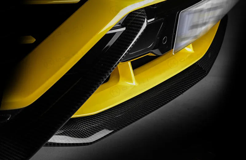 Lamborghini Urus Front Splitter Extended - Carbon Fibre - Koshi Group Store