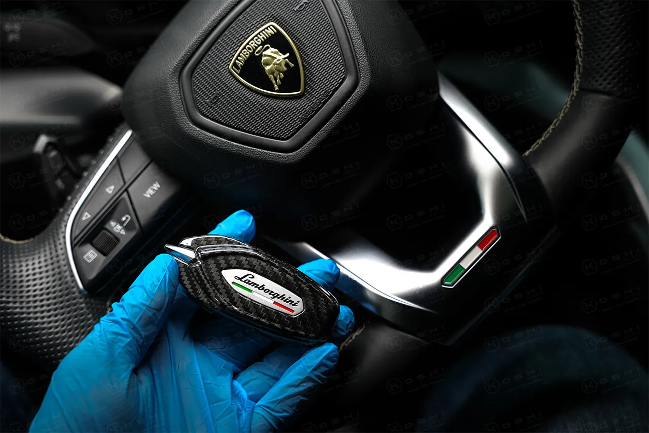 Lamborghini Urus Second Generation Key Cover - Carbon Fibre - Koshi Group Store