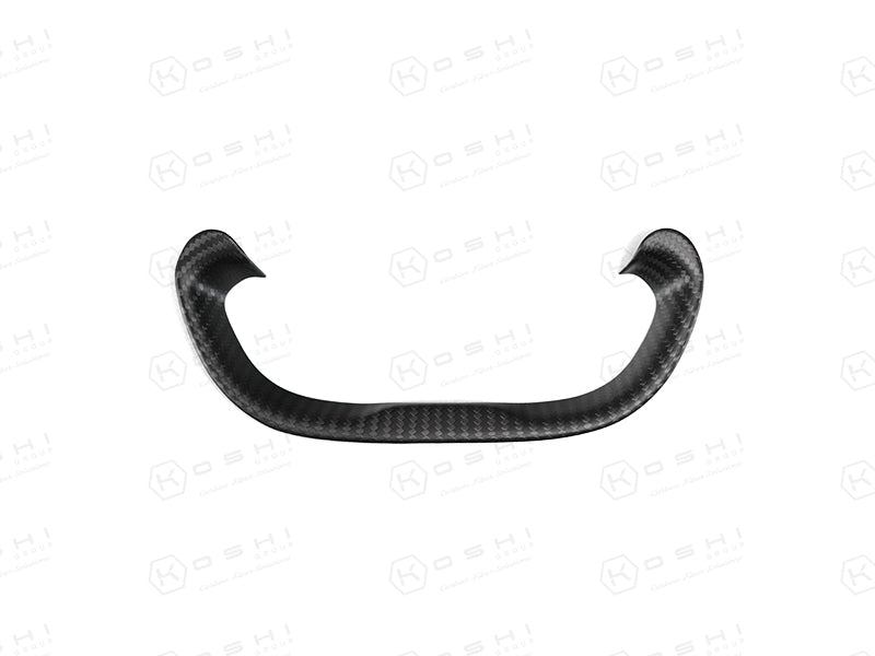 Alfa Romeo 4C Steering Wheel Lower Part Cover - Carbon Fibre - Koshi Group Store