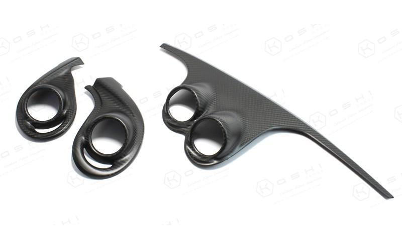 Alfa Romeo 4C Interior Air Vent Cover No Leather - Carbon Fibre - Koshi Group Store