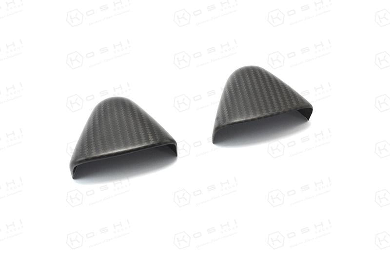 Alfa Romeo 4C Safety Belt Ring Cover - Carbon Fibre - TMC Motorsport