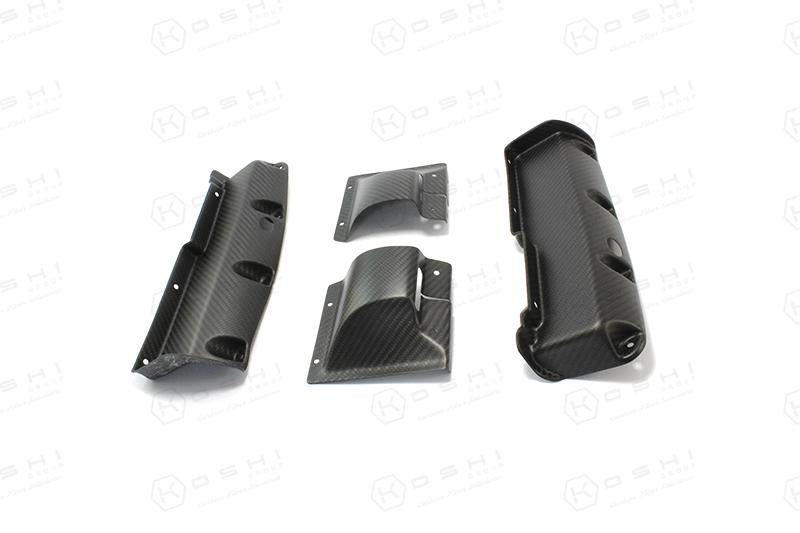 Alfa Romeo 4C Safety Belt System Covering - Carbon Fibre - Koshi Group Store