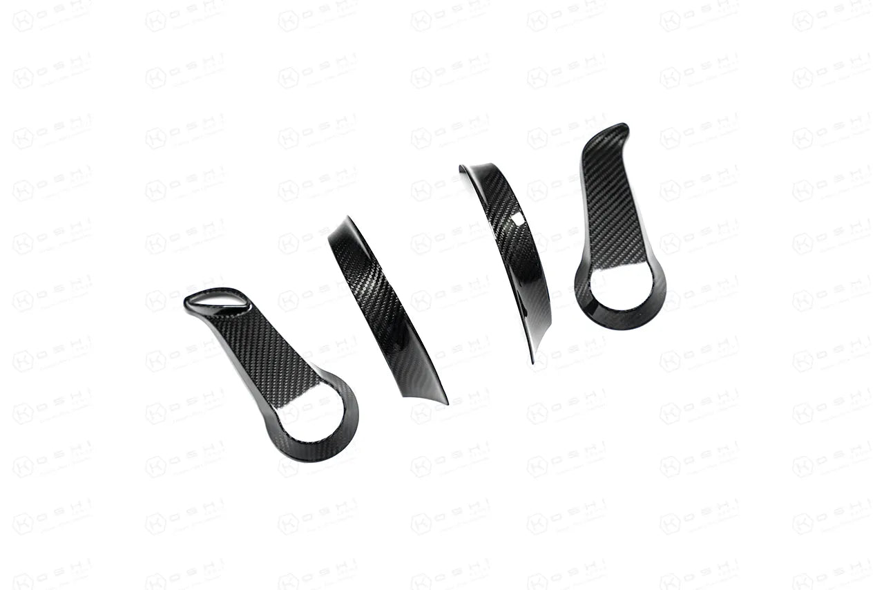 Mercury DTS Dual Handle Electronic Remote Control Throttle Cover - Carbon Fibre - Koshi Group Store