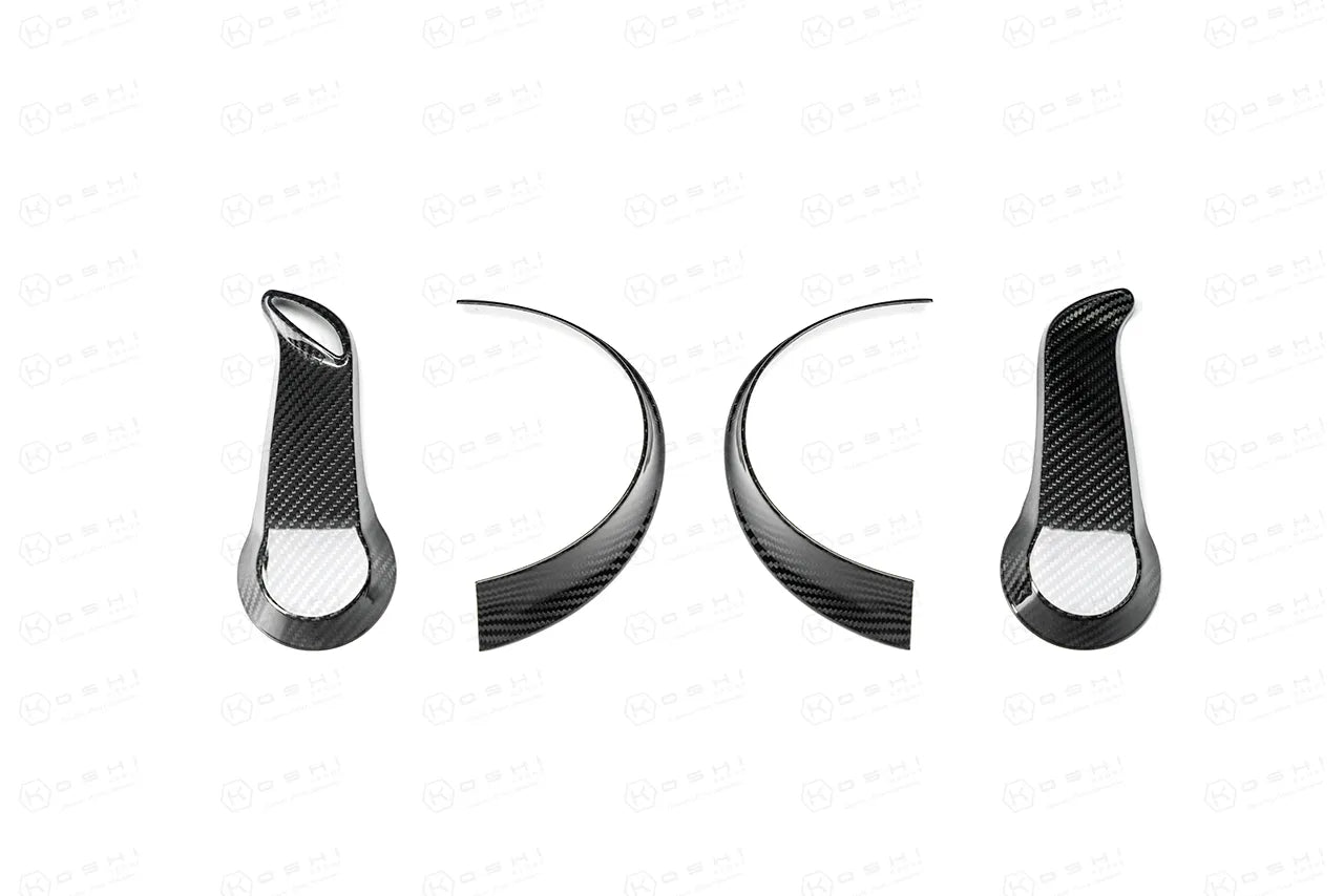 Mercury DTS Dual Handle Electronic Remote Control Throttle Cover - Carbon Fibre - Koshi Group Store