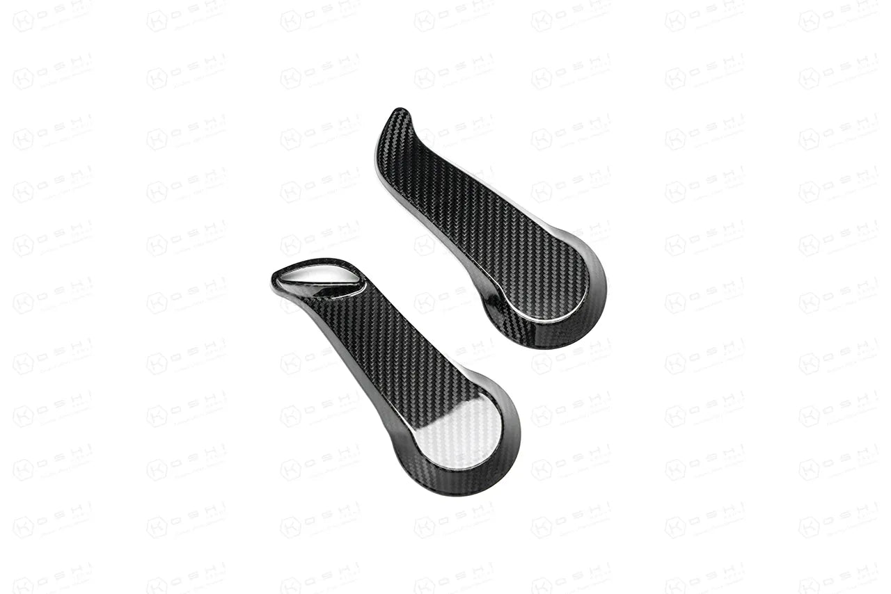 Mercury DTS Dual Handle Electronic Remote Control Throttle Cover - Carbon Fibre - Koshi Group Store