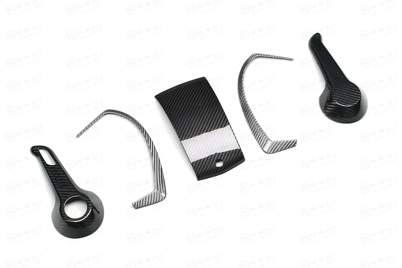 Mercury Next Gen DTS Multi-Engine Control Throttle Cover - Carbon Fibre - Koshi Group Store