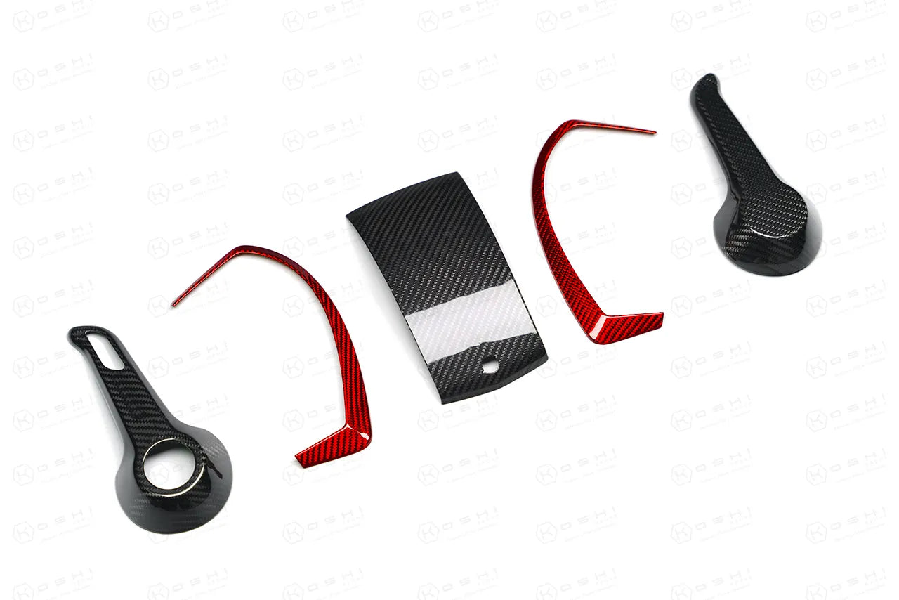 Mercury Next Gen DTS Multi-Engine Control Throttle Cover - Carbon Fibre - Koshi Group Store