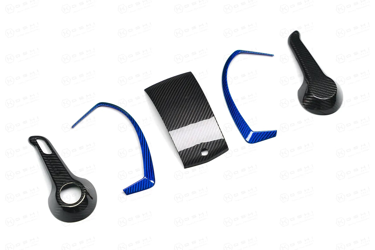 Mercury Next Gen DTS Multi-Engine Control Throttle Cover - Carbon Fibre - Koshi Group Store