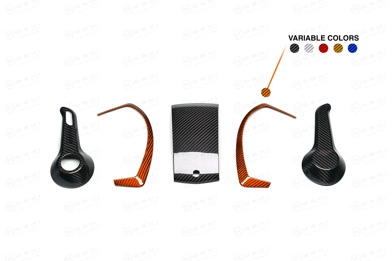 Mercury Next Gen DTS Multi-Engine Control Throttle Cover - Carbon Fibre - Koshi Group Store