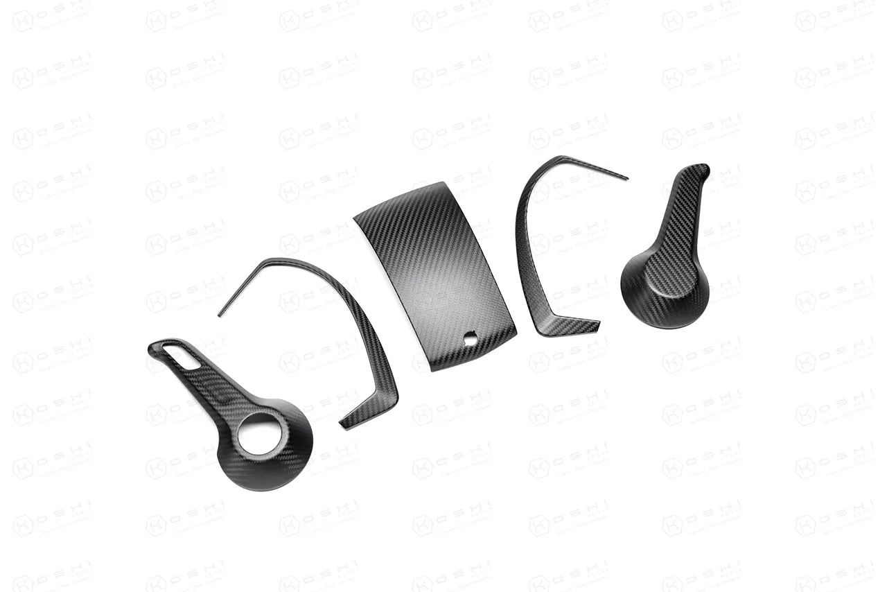 Mercury Next Gen DTS Multi-Engine Control Throttle Cover - Carbon Fibre - Koshi Group Store