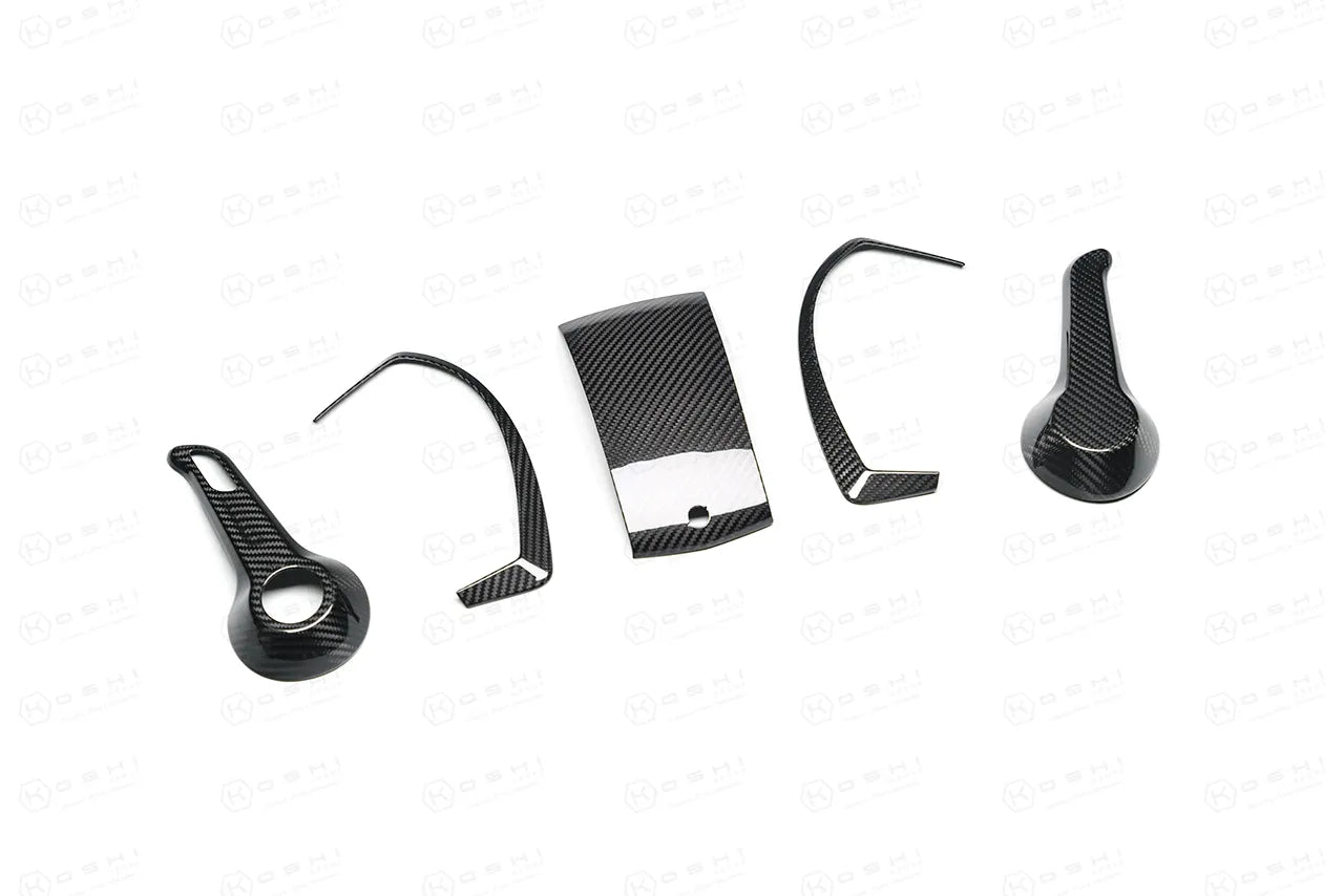Mercury Next Gen DTS Multi-Engine Control Throttle Cover - Carbon Fibre - Koshi Group Store