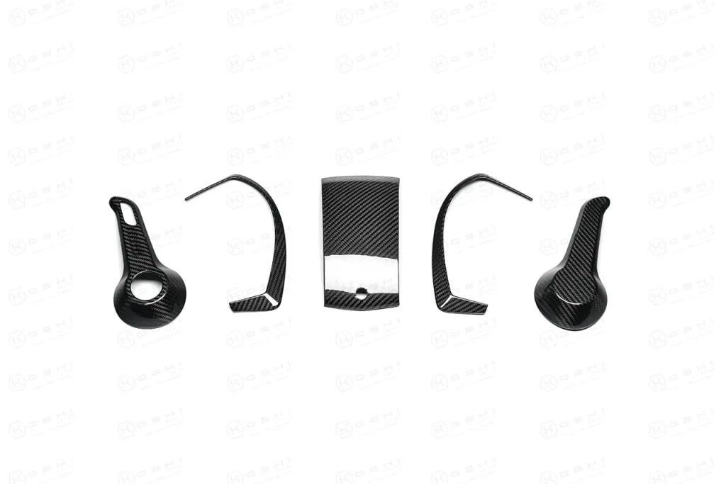 Mercury Next Gen DTS Multi-Engine Control Throttle Cover - Carbon Fibre - Koshi Group Store