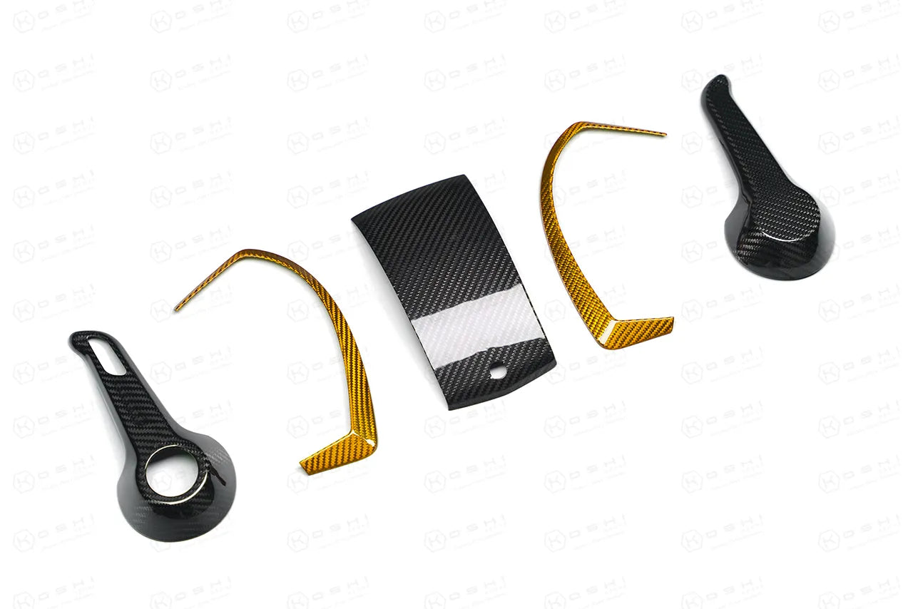 Mercury Next Gen DTS Multi-Engine Control Throttle Cover - Carbon Fibre - Koshi Group Store