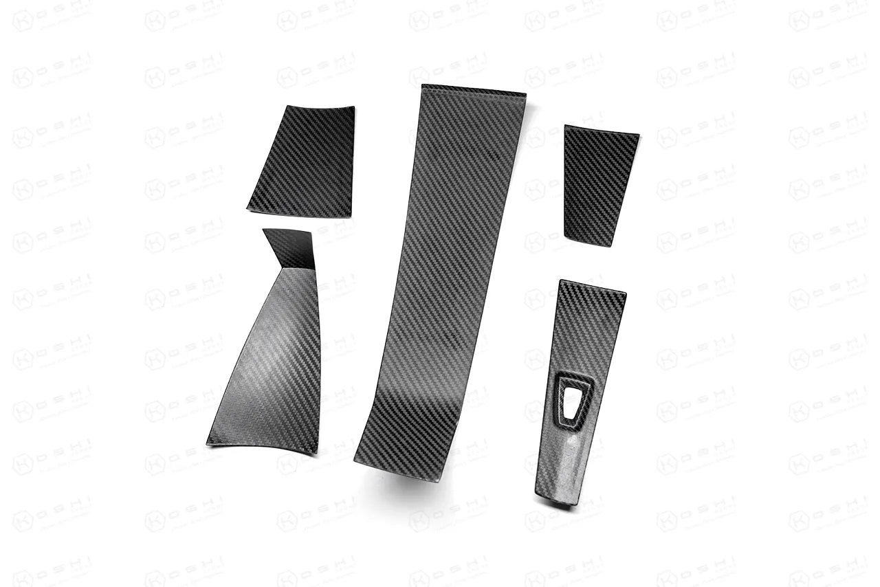 Mercury V8 Outboard Cowling Accent Panel Kit - Carbon Fibre - Koshi Group Store