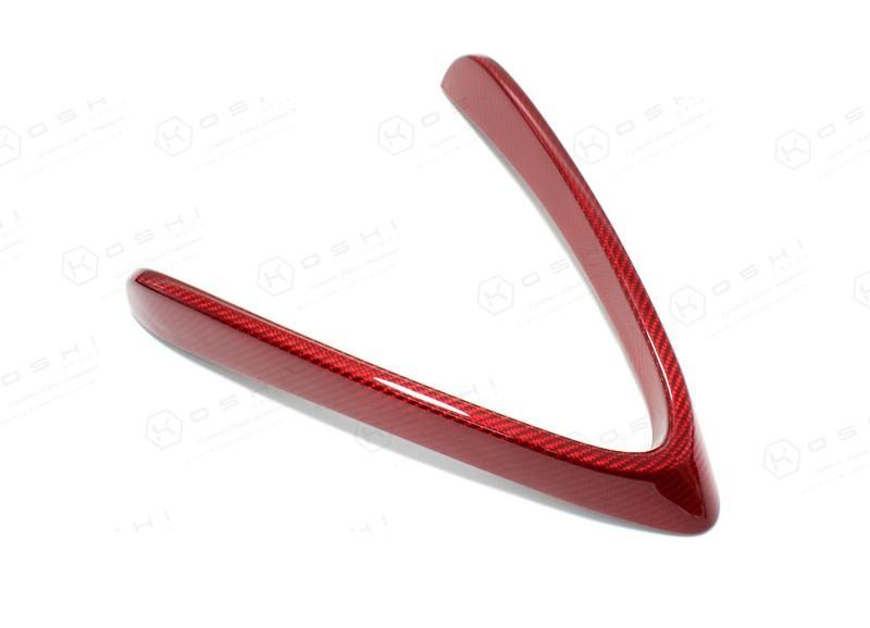 Alfa Romeo 4C Front Bumper V Shaped Frame - Carbon Fibre - Koshi Group Store