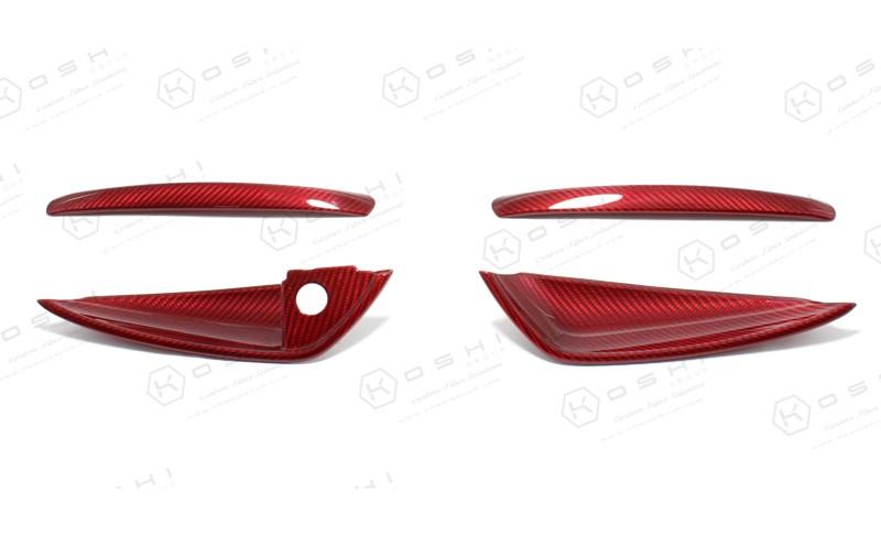 Alfa Romeo Brera / 159 External Door Handles - Carbon Fibre - Koshi Group Store