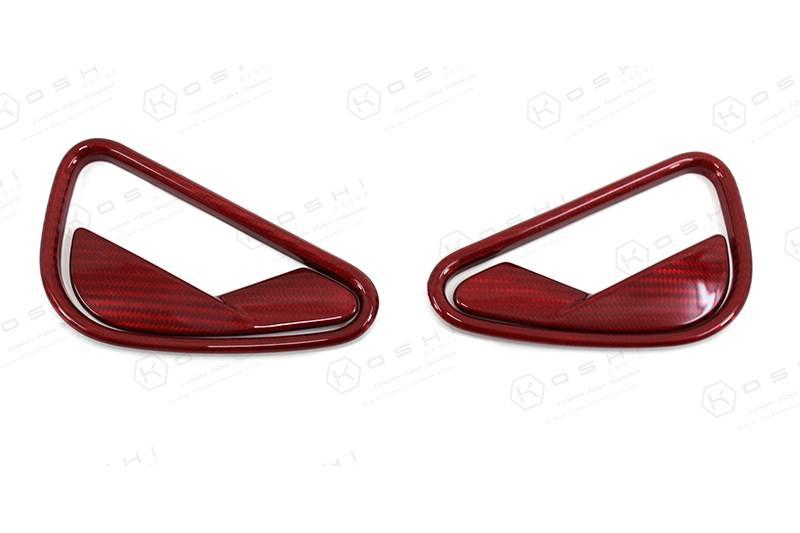 Alfa Romeo 4C Internal Door Handles - Carbon Fibre - Koshi Group Store